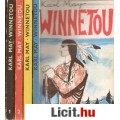 Eladó Karl May: WINNETOU I-IV. (könyv)
