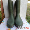 Zöld rövid szárú férfi gumicsizma 42-es