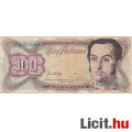 Eladó 100  Bolívares  1998  Venezuela Használt Állapotban