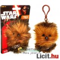 Star Wars plüss figura - 9cmes Chewbacca / Csubakka beszélő mini plüss játék wookie figura - Új Csil