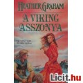 Eladó Heather Graham: A viking asszonya - Történelmi romantika