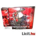 Terminator Figura T3 - T-850 vs Terminatrix Final Battle - talapzattal McFarlane nyitott csom.