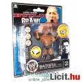 WWE Pankrátor figura - 10cm-es Batista figura mozgatható végtagokkal ring darabbal - Pankráció / Wre