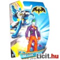Batman figura - 10cmes Joker meseh?s játék figura 5 ponton mozgatható - DC Mattel