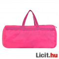 Új rózsaszín 30 literes henger alakú csinos táska