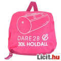 Új rózsaszín 30 literes henger alakú csinos táska