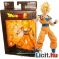 16cm-es Dragon Ball figura - Son Goku / Songoku Super Saiyan figura mozgatható végtagokkal - Bandai 