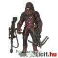 Star Wars figura - Chewbacca / Csubakka wookie figura fegyverrel - 90s klasszikus Csillagok Háborúja