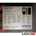 Nokia 1616 (2010) Üres Doboz (sérült)