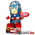 Avengers / Bosszúállók figura - 30cmes Amerika Kapitány plüss figura mozi film megjelenéssel - Marve