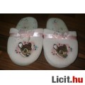 Disney cuki rózsaszín Bambi papucs bth: 20 cm
