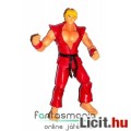 Street Fighter figura - Ken Masters 11cm-es figura mozgatható végtagokkal, csom. nélkül