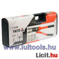 Kézi hidraulikus prés készlet 8 részes 10-120 mm2 YATO