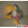 Különleges cuki eredeti Nici színes papagáj kakadu madár 19 cm