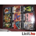 DC Comics Nagy Képregénygyűjtemény (első 69 szám + 1 különszám) eladó!