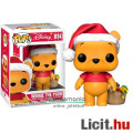 10cmes Funko POP figura Disney Micimackó / Winnie the Pooh POP 514 - karácsonyi kiadás - nagyfejű me