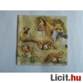 Eladó szalvéta - rókák