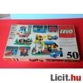 Lego 50 basic csak a doboza és tálcája - megkímélt állapotban ritkaság