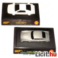 Régi / Retró 2db James Bond 007 fém játék autó szett - Lotus Esprit és Aston Martin BD5 Matchboméret