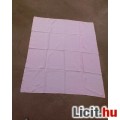 Egyszerű kocka mintás damaszt asztal terítő 140 x 109 cm