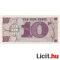 Egyesült Királyság 10 Pence  Új és Hajtatlan
