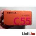 Siemens C55 (2002) Üres Doboz + Leírás