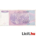 500 Dinár 1992 Jugoszlávia