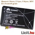 Bontott akkumulátor: Huawei C8100, U7510, U8500.