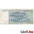 5.000 Dinár 1992  Jugoszlávia