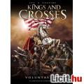 x Királyok és Keresztek magyar történelmi képregény - Kings and Crosses teljesen angol nyelvű kiadás