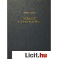 Eladó Jordán Károly:  HÉTJEGYŰ LOGARITMUSTÁBLA