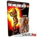 14cm-es Walking Dead - Shiva Force Michonne figura fegyverrel és mozgatható végtagokkal - G.I Joe Ti