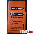 Eladó Faipari tűzőgép kapcsok 23, 28, 30, 32 mm hosszúságokban