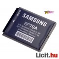 Akkumulátor Samsung BP70A Digitális Fényképezőgépekhez, 740 mAh Li-ion