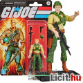 10cm-es GI Joe / G.I. Joe Retro Collection figura - Duke katona figura gépfegyverrel, pisztollyal és