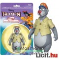 10cmes Tale Spin / Balu Kapitány kalandjai figura - Baloo / Balu Disney meseh?s játék figura - ReAct