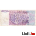 500 Dinár 1992 Jugoszlávia