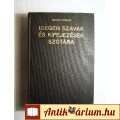 Eladó Idegen Szavak és Kifejezések Szótára (Bakos Ferenc) 1986 (5kép+Tartalo