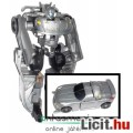 Transformers figura 7cm-es Autobot Jazz ezüstszürke autóvá alakítható robot figura mozi megjelenésse