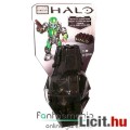 Halo Drop Pod - zöld ODST Spartan figura fegyverrel