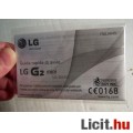 LG G2 Mini D620r (2014) Üres Doboz (6képpel)