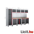Eladó Műhelyszekrény rendszer 15 részes