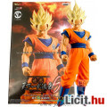 16-18cm Dragon Ball Super / Dragonball Z figura - Goku Black Super Saiyan 2 sárga hajjal - Banpresto