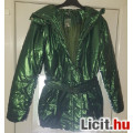 Új, eredeti Rainbow, különleges szentjánosbogár zöld metál kabát