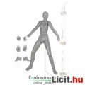 13cmes extra mozgatható n?i Emberi Test akció figura modell rajzhoz / rajzoláshozés customhoz - kiál