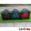 Fényorgona lámpatestek 3 szin + 1 db lámpatest piros vagy zöld   előté