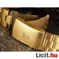 Ferfi Karora-DETOMASO NAPOLI HERRENUHR MONDPHASE EDELSTAHL GOLD*NEU*