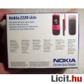 Nokia 2220 Slide (2010) Üres Doboz (Ver.1)