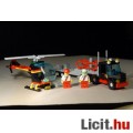 Lego 6357 helikopter szállító kamion - építési rajzzal