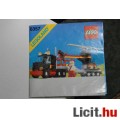 Lego 6357 helikopter szállító kamion - építési rajzzal